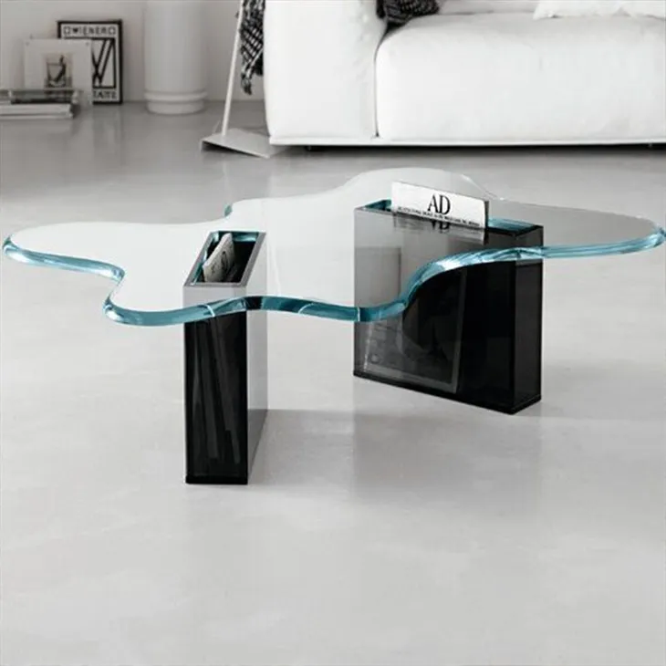 round glass table top