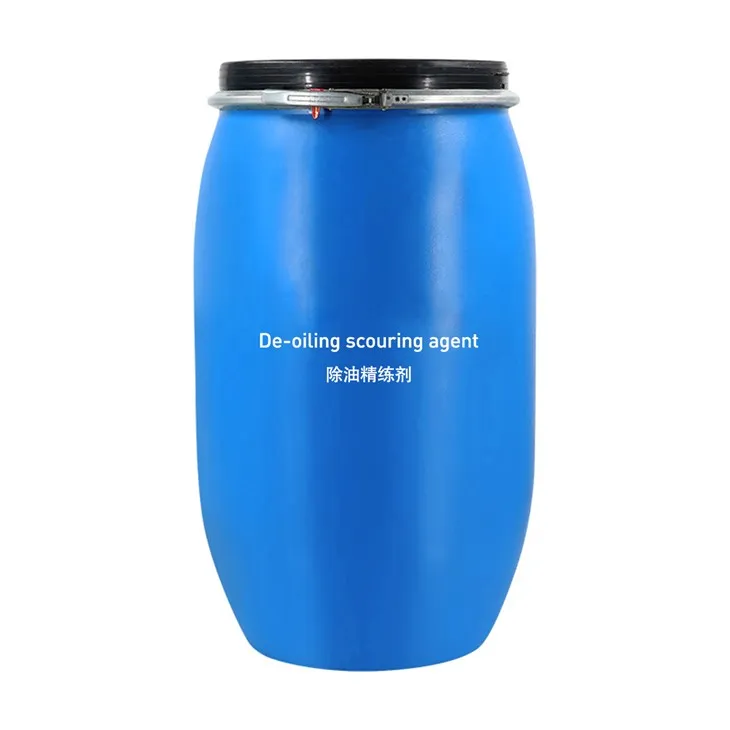 روغن زدایی عامل شستشو