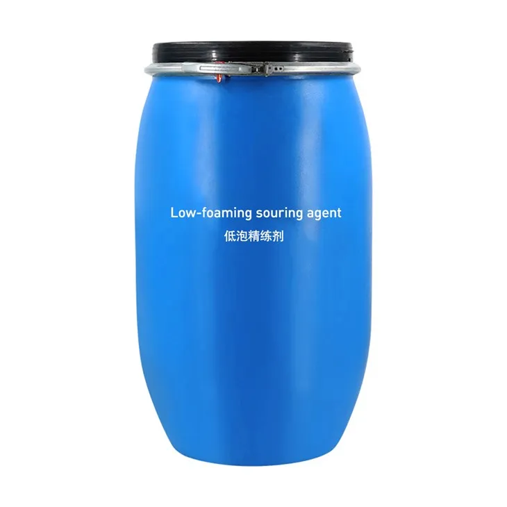 عامل ترش کردن کم کف